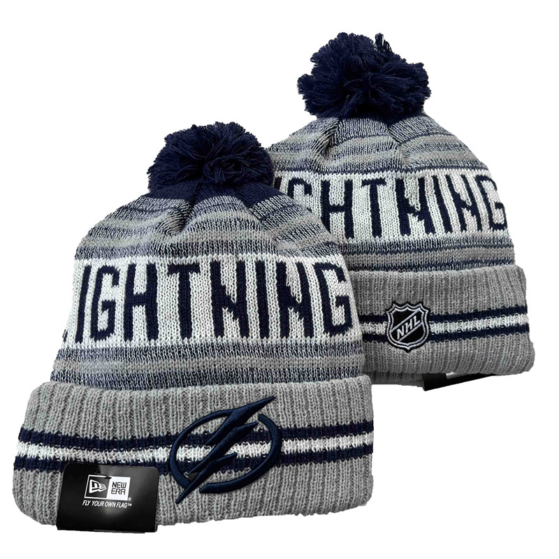 Tampa Bay Lightning 2025 Knits Hats 002